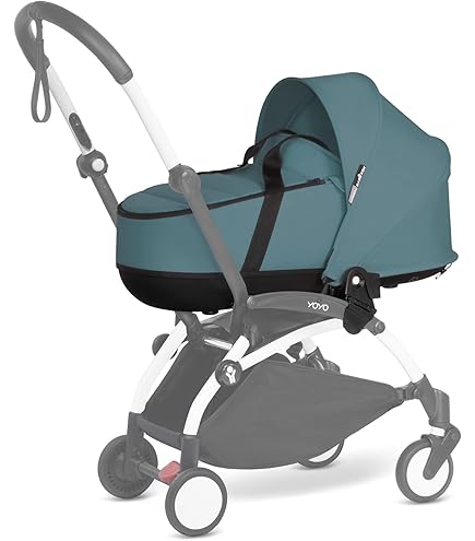 Amazon.com : Babyzen YOYO 0+ Bassinet, Ginger - Includes Thick